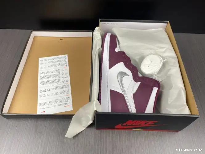 OG Bordeaux Air High Jordan 555088-611 1 0505